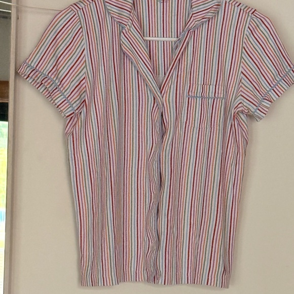 Roller Rabbit Colorful Striped Pajama Set - Picture 2 of 3